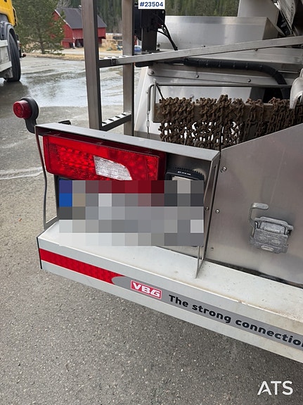 Scania R580  6x2 Chassis 13 of 18