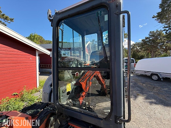 Hitachi ZX30U-2 CLR Gravemaskin - 2 Skuffer - 5084 Timer 5 of 5