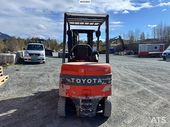 Toyota 7FBMF25 Gaffeltruck – Elektrisk 4 of 23