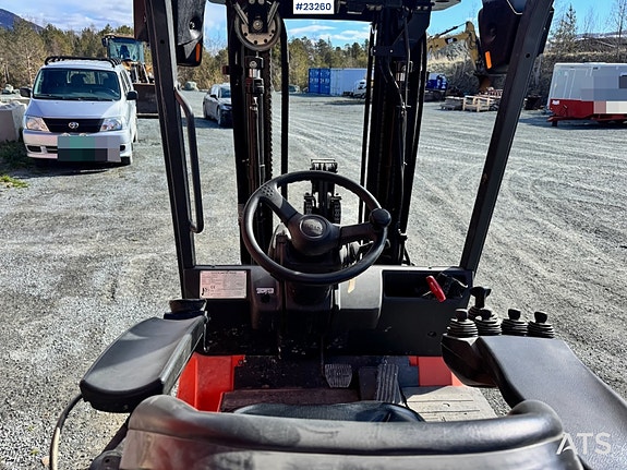 Toyota 7FBMF25 Gaffeltruck – Elektrisk 12 of 23