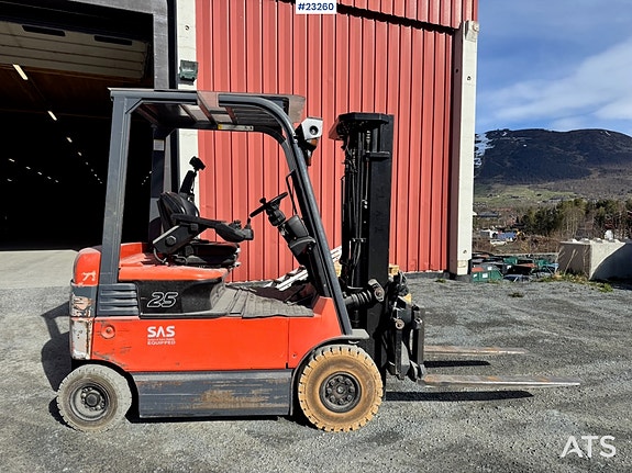 Toyota 7FBMF25 Gaffeltruck – Elektrisk 2 of 23