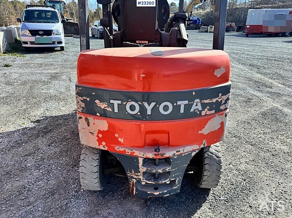 Toyota 7FBMF25 Gaffeltruck – Elektrisk 11 of 23