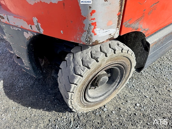 Toyota 7FBMF25 Gaffeltruck – Elektrisk 9 of 23