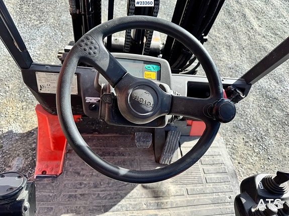 Toyota 7FBMF25 Gaffeltruck – Elektrisk 17 of 23
