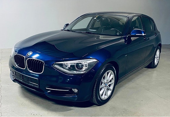 BMW 116i 4 of 5