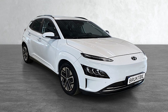Denne fine Hyundai Kona'en kan bli din for kun kr 2.251,- pr mnd med 85.715,- i egenkapital. Løpetid 10 år.