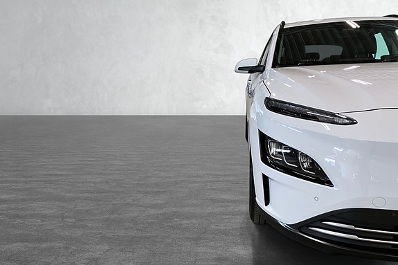 Aerodynamisk frontdesign med lukket grill – optimalisert for bedre rekkevidde og effektivitet.