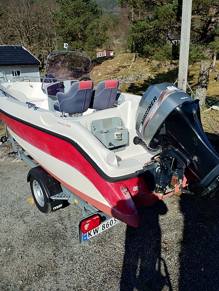 Viksund 600 Marlin ( Dromedille ) Ny pris ! 3 of 3