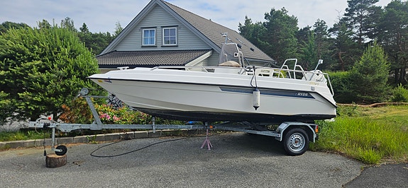 Ryds 520 GTS 17 fot – Johnson 90 hk 3 of 5