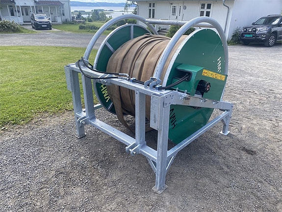 Komplett 12m Slurrykat slangeanlegg m.Flowmeter st 10 of 19