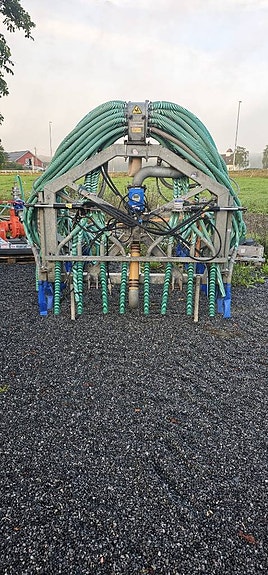 Komplett 12m Slurrykat slangeanlegg m.Flowmeter st 16 of 19