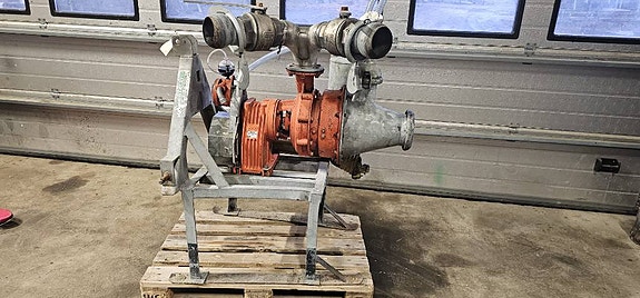 Komplett 12m Slurrykat slangeanlegg m.Flowmeter st 4 of 19