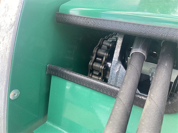 Komplett 12m Slurrykat slangeanlegg m.Flowmeter st 11 of 19