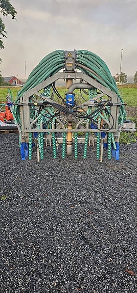 Komplett 12m Slurrykat slangeanlegg m.Flowmeter st 17 of 19