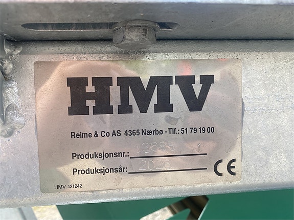 Komplett 12m Slurrykat slangeanlegg m.Flowmeter st 13 of 19