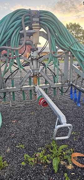 Komplett 12m Slurrykat slangeanlegg m.Flowmeter st 18 of 19