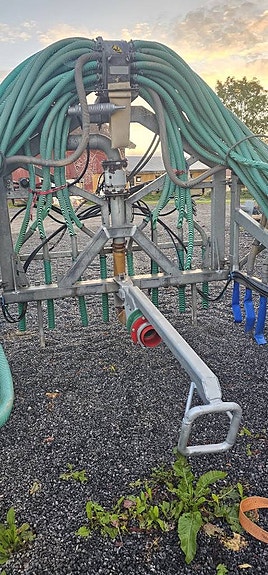 Komplett 12m Slurrykat slangeanlegg m.Flowmeter st 5 of 19