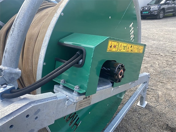 Komplett 12m Slurrykat slangeanlegg m.Flowmeter st 12 of 19