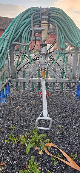 Komplett 12m Slurrykat slangeanlegg m.Flowmeter st 19 of 19