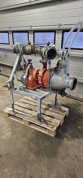 Komplett 12m Slurrykat slangeanlegg m.Flowmeter st 14 of 19