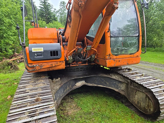 Doosan DX225LC 5 of 5