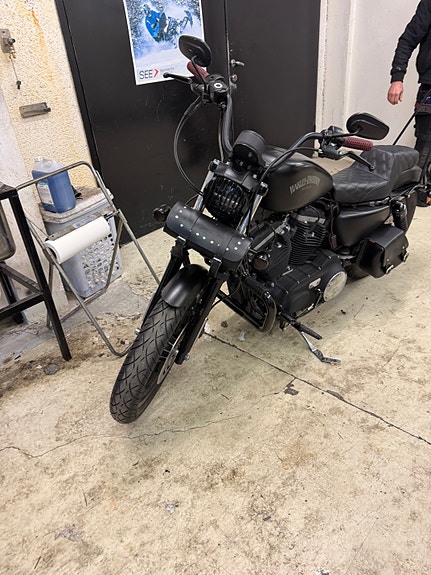 Harley-Davidson XL 883N Iron 3 of 5