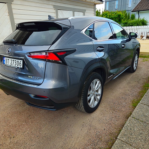 Lexus NX300h 5 of 5