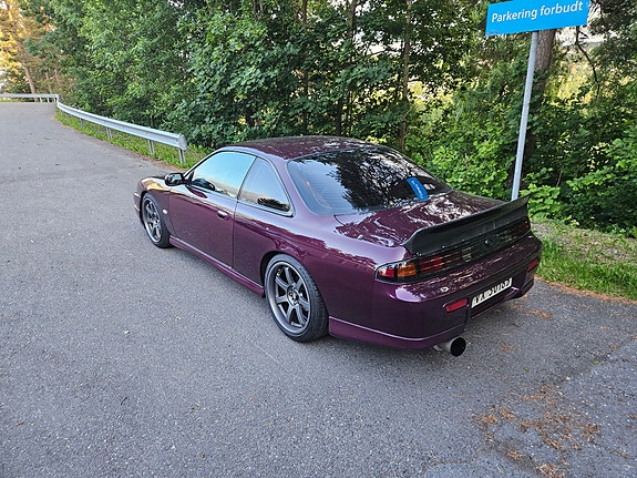 Nissan 200 SX 5 of 5