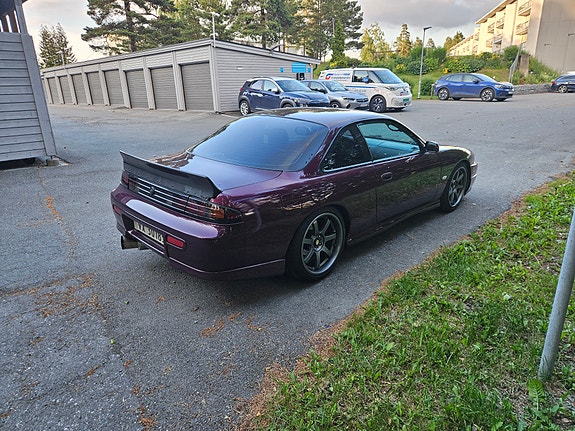Nissan 200 SX 4 of 5
