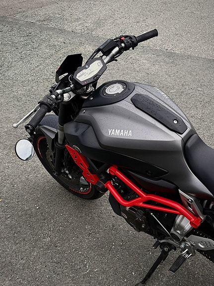 Yamaha MT-07 7 of 11