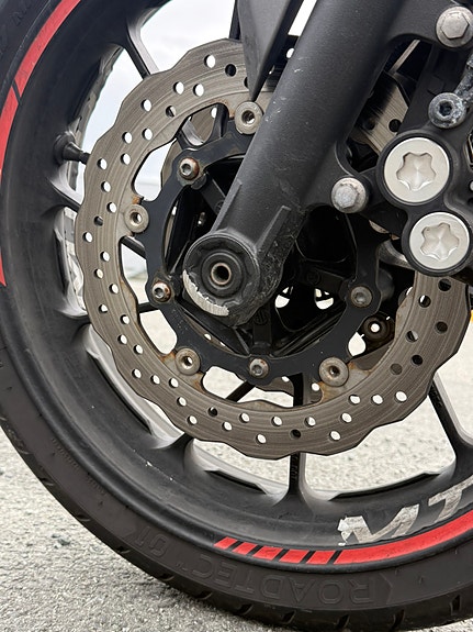 Yamaha MT-07 11 of 11