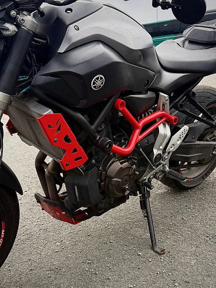 Yamaha MT-07 6 of 11