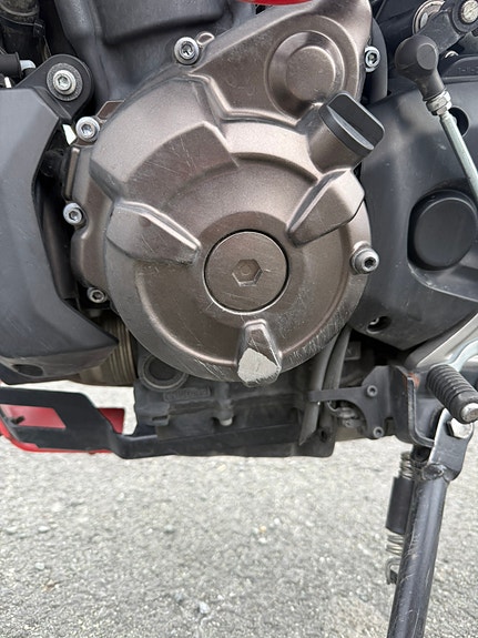 Yamaha MT-07 10 of 11