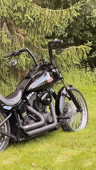 Harley-Davidson FXSTB / I Softail Night Train 5 of 5