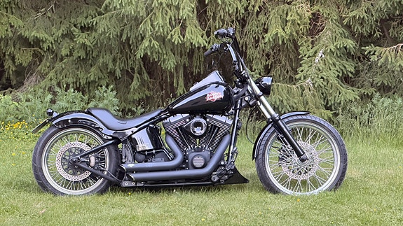 Harley-Davidson FXSTB / I Softail Night Train 3 of 5