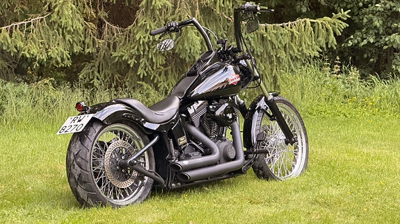 Harley-Davidson FXSTB / I Softail Night Train 2 of 5