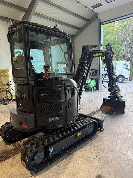 Hitachi ZX26U-6 NORGES BEST UTSTYRTE MINIGRAVER? 3 of 5