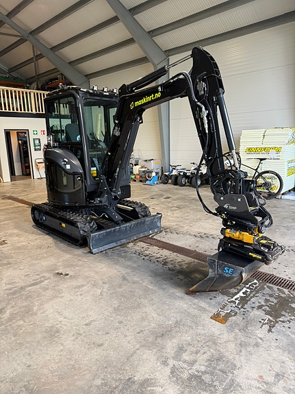 Hitachi ZX26U-6 NORGES BEST UTSTYRTE MINIGRAVER? 4 of 5