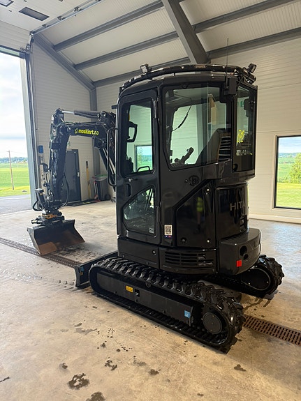 Hitachi ZX26U-6 NORGES BEST UTSTYRTE MINIGRAVER? 2 of 5