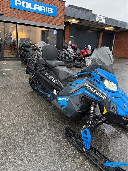 Polaris 850 Titan Nordic Pro 155 demokjørt 2 of 4
