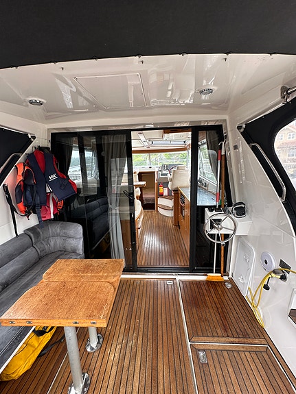 Saga 365, en eier fra ny, topp utstyrt, lagret inne hver vinter 11 of 30