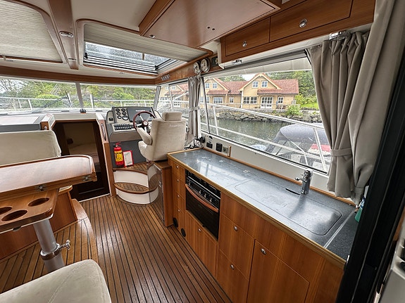 Saga 365, en eier fra ny, topp utstyrt, lagret inne hver vinter 18 of 30
