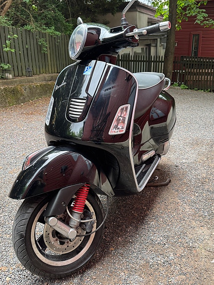 Vespa GTS 125 5 of 5