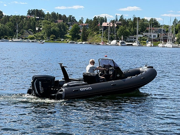 BRIG EAGLE 6 - Black Edition - 150 Evinrude G2 3 of 5