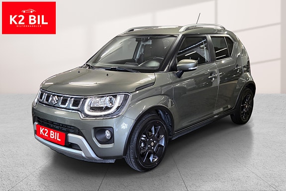 Bruktbil til salgs: Suzuki Ignis - 2022 - Grønn - 83 hk - Kombi 5-dørs ...