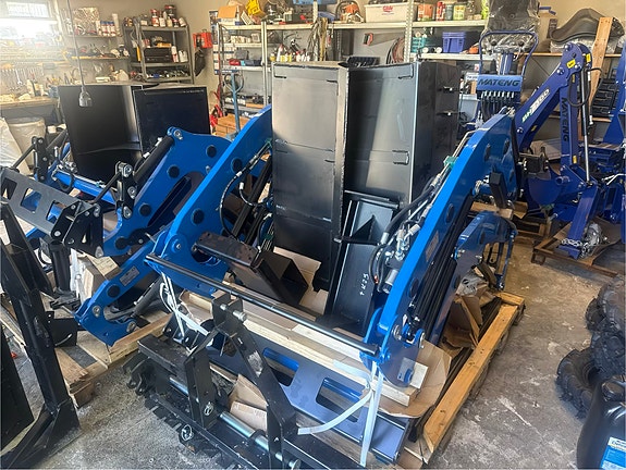 Iseki GEAS 33 4WD med hytte kan leveres med frontlaster – Velholdt japansk kvalitets traktor 8 of 9