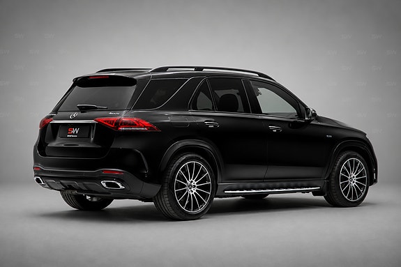 Mercedes-Benz GLE350 de 3 of 5