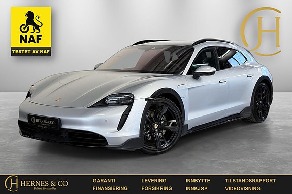 Porsche Taycan Cross Turismo