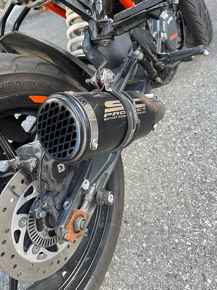 KTM 125 Duke 9 of 14