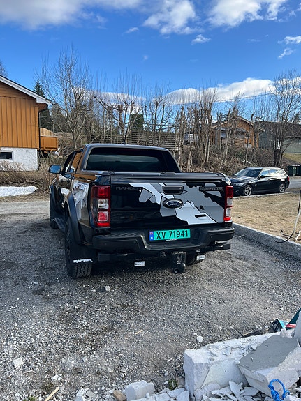Ford Ranger Raptor 3 of 5